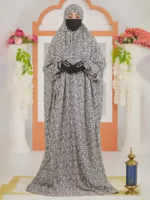 Salat Long Khimar N54