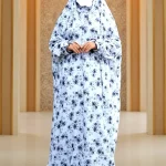 Salat Long Khimar N55