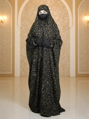 Salat Long Khimar N56