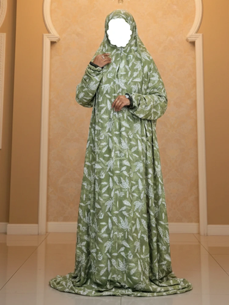 Salat Long Khimar N57