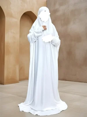 Salat Long Khimar N59