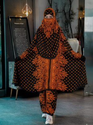 Khimar Plazu Set - A23