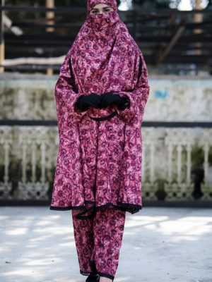 Khimar Plazu Set - A27