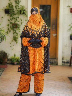 Khimar Plazu Set - A22