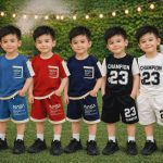 Boys T-shirt Set BTS1