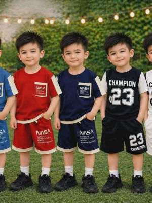 Boys T-shirt Set BTS1