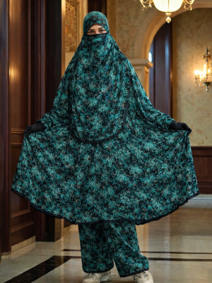 Khimar Plazu Set - A14