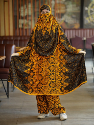Khimar Plazu Set - A16