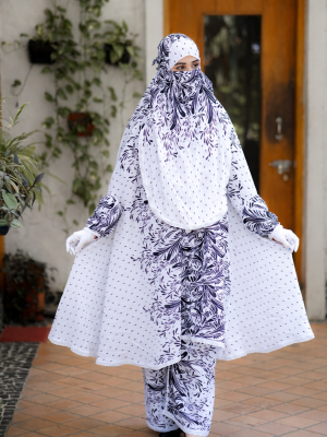 Khimar Plazu Set - A18