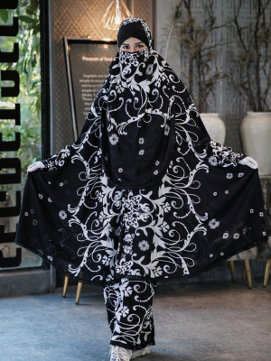 khimar Plazo Set - A41