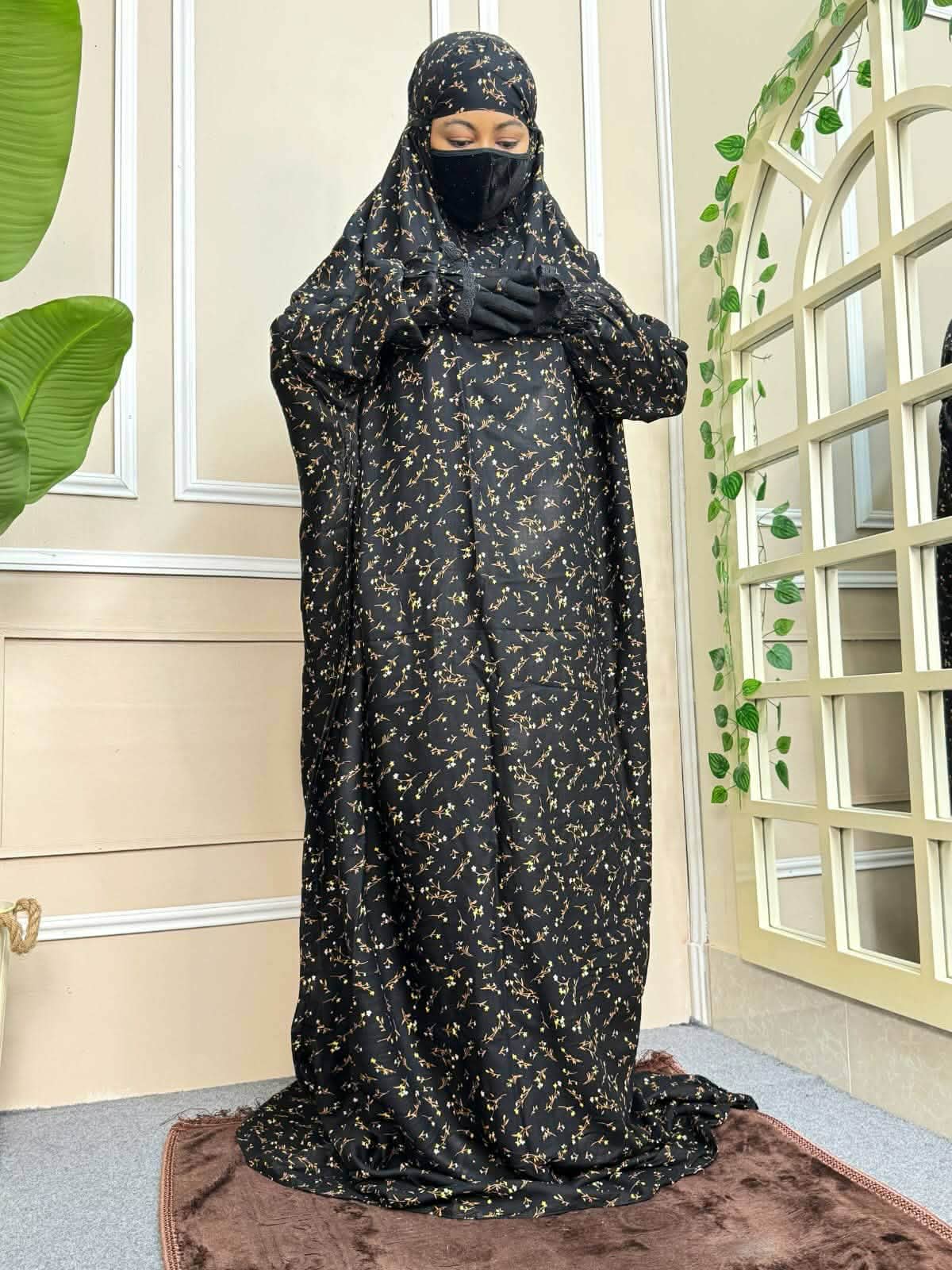 SALAT LONG KHIMAR N64 2 SALAT LONG KHIMAR N64 - Image 2