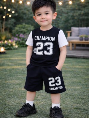 Boys T-shirt Set BTS11