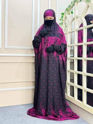 SALAT LONG KHIMAR N62