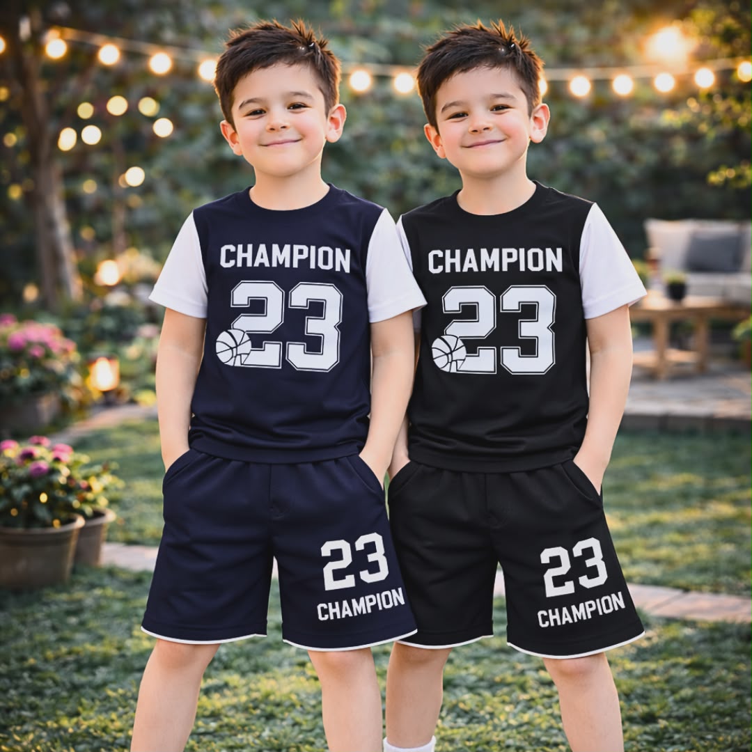 Boys T-shirt 2 Set Combo BTSC16 1 Boys T-shirt 2 Set Combo BTSC16