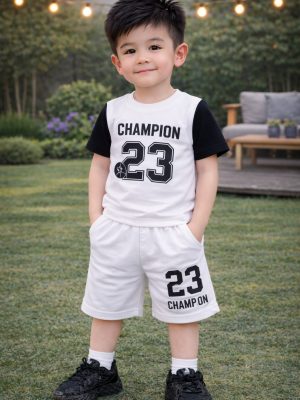 Boys T-shirt Set BTS12