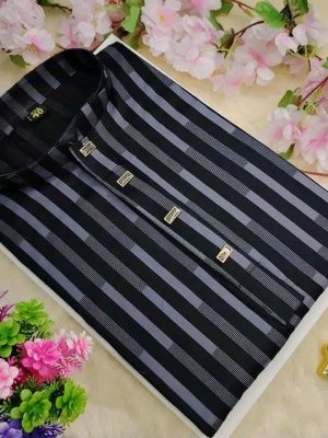 Stripe Cotton Punjabi I SCP3