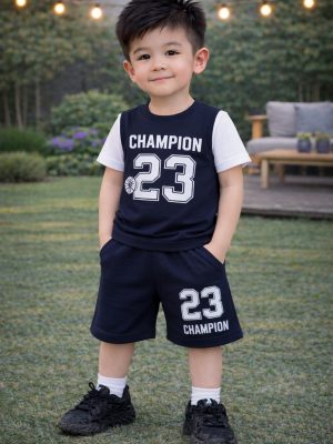 Boys T-shirt Set BTS13