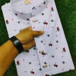 Floral Design Shuti Punjabi FDC-01