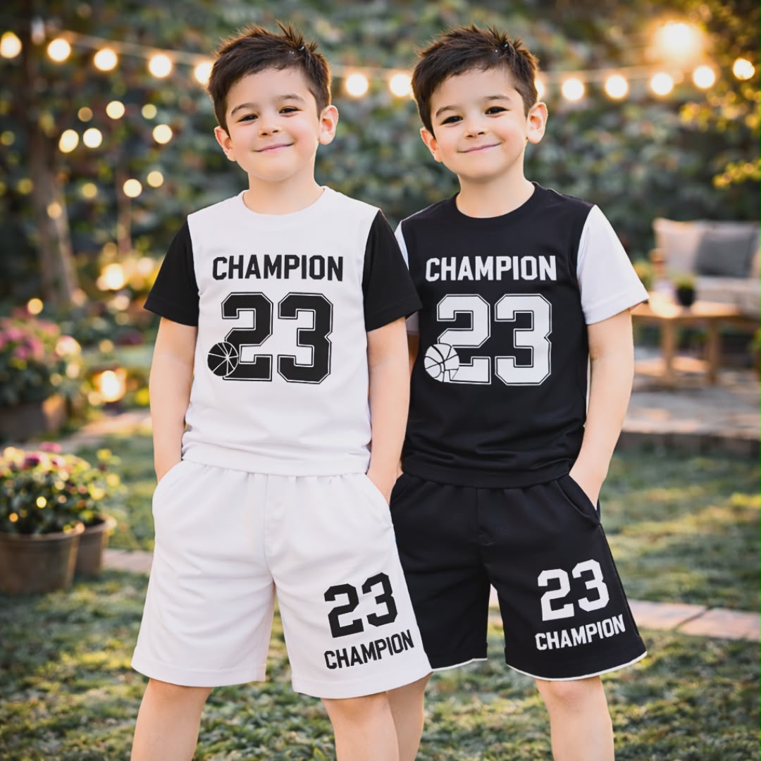 Boys T-shirt 2 Set Combo BTSC15 1 Boys T-shirt 2 Set Combo BTSC15