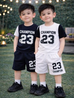 Boys T-shirt 2 Set Combo BTSC15