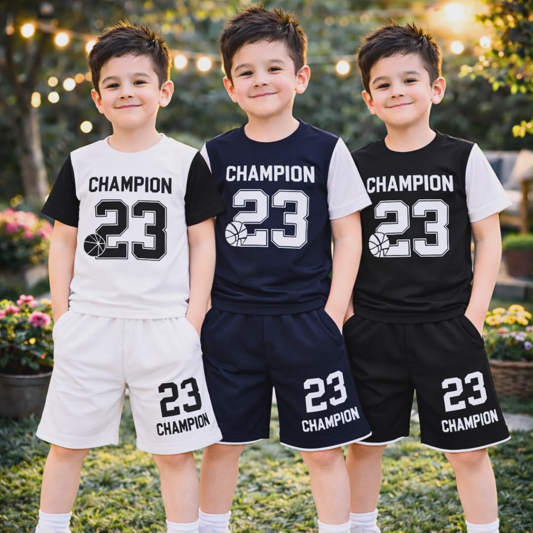 Boys T-shirt 3 Set Combo BTSC17 1 Boys T-shirt 3 Set Combo BTSC17