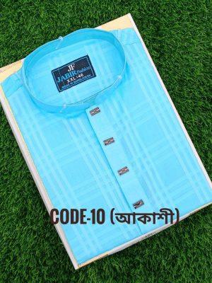 JAMDANI SUTI PUNJABI C10