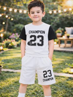 Boys T-shirt Set BTS12