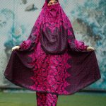 Khimar Plazo Set - A35