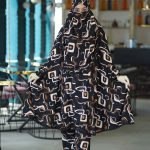 Khimar Plazo Set - A45
