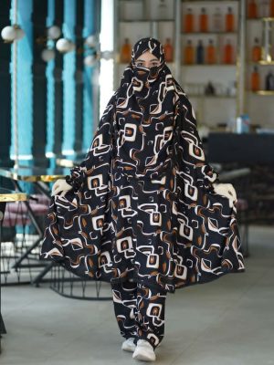 Khimar Plazo Set - A45