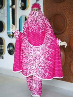 Khimar Plazo Set - A42