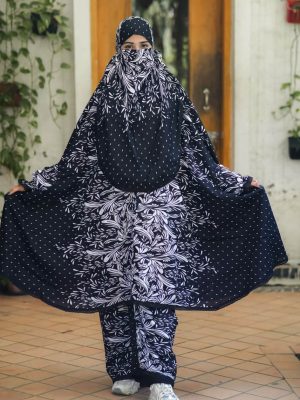 Khimar Plazo Set - A36