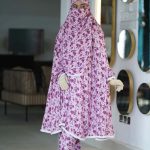Khimar Plazo Set - A44