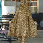 Khimar Plazo Set - A43