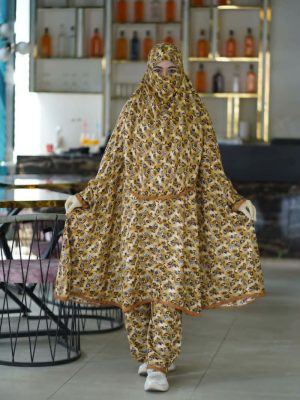 Khimar Plazo Set - A43