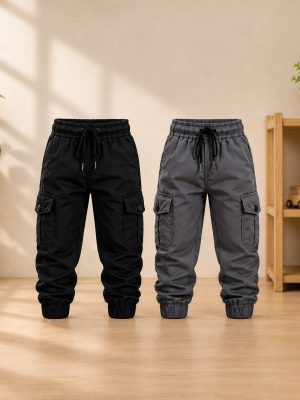 Baby joggers Pant  2 Pic  combo BJC1