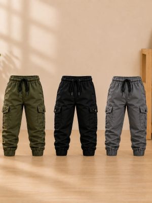 Baby joggers Pant -T-Shirt  3 Set combo BJC5