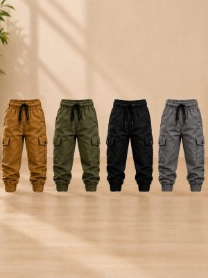 Baby joggers Pant  4 Pic combo BJC8
