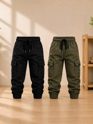 Baby joggers Pant 2 Pic combo BJC2