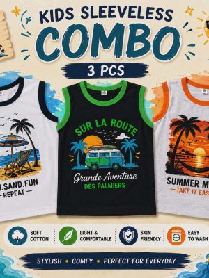 Boys Megi T-Shirt Combo BMTC2