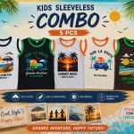Boys Megi T-Shirt 5 Pic Combo BMTC1