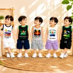 Megi T-Shirt Terry Pant 5 Set Combo MTPC8