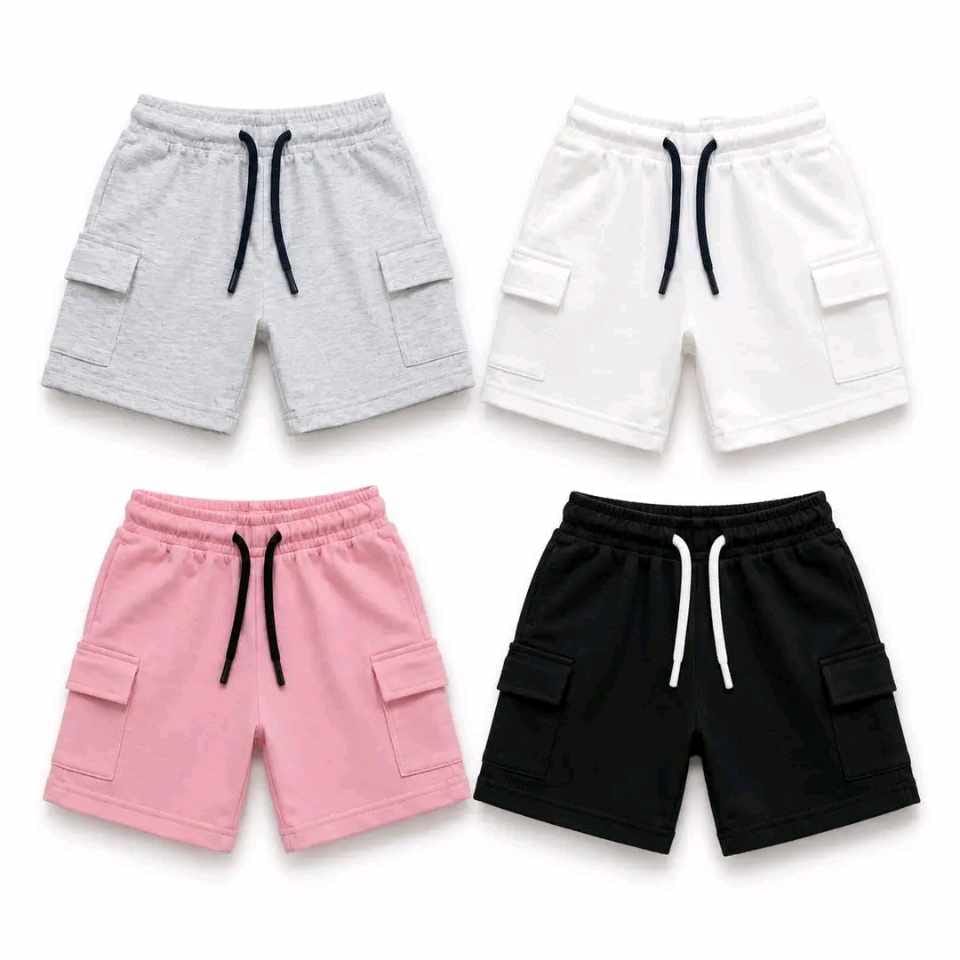Kids Kargo Pant 4 Pcs Combo KSP2 1 Kids Kargo Pant 4 Pcs Combo KSP2