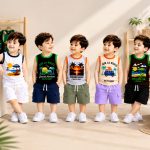 Megi T-Shirt Terry Pant 5 Set Combo KTPC8