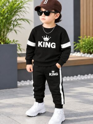 Boys Winter Sweapshirt & Trouser Set -CBYY8