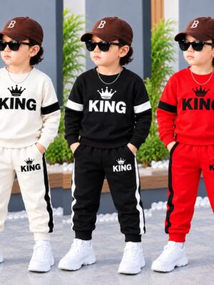 Boys Winter Sweapshirt & Trouser Combo Set | CBYY5 (3 Set Combo Offer)