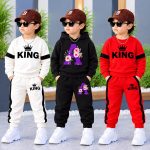Boys Winter Sweapshirt & Trouser Combo Set | CBYY5 (3 Set Combo Offer)