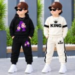 Boys Winter Sweapshirt & Trouser Combo Set | CBYY4 (2 Set Combo Offer)