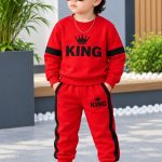 Boys Winter Sweapshirt & Trouser Set -CBYY7