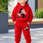 Boys Winter Sweapshirt & Trouser Set -CBYY8